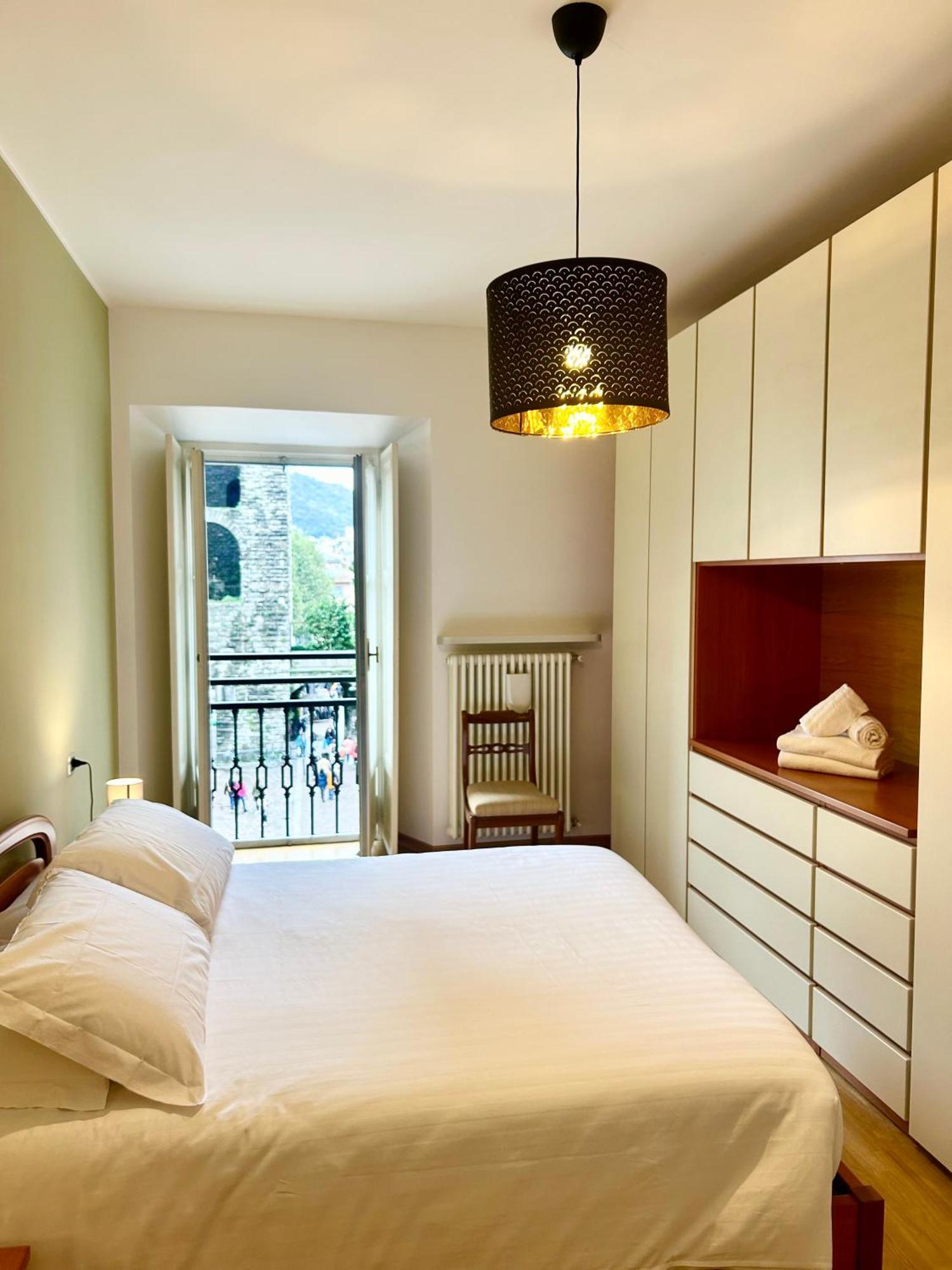 Porta Torre Como Apartment - By Relais Di Giada المظهر الخارجي الصورة